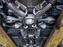 New HKS exhaust. (ok it MIGHT be a replica :P)