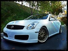 VIP Cloud White G35 09