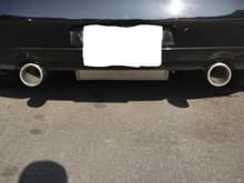 Stillen Dual tip exhaust