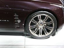 Cadillac Ciel wheels,