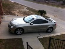 When i first got it.