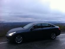 2008 G35 Sedan Blue Slate