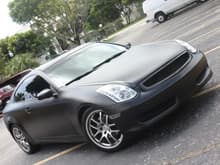 Flatblack G35 06