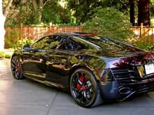 Incredible Black Audi