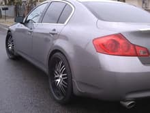 my g mobile on 22's