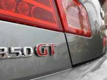 Nissan Skyline 350gt badge