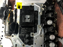 This is where the connector for the wires that got ripped out goes
