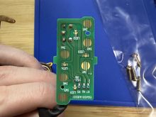 Steering wheel control circuit board