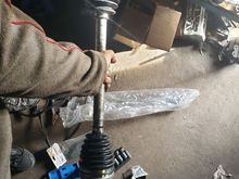 New driver side axle (biggest paint in the arse to replace).