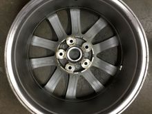 Wheel "A" back