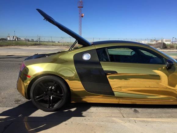 Gold Chrome