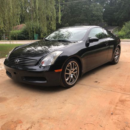 2005 g35 a/t with only 85k on the dash
