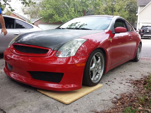 Better now with Gemballa Speedline (Made in Italy) wheels?