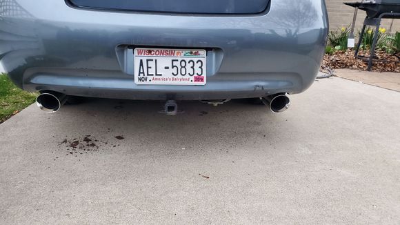 Custom "MBRP" Muffler delete