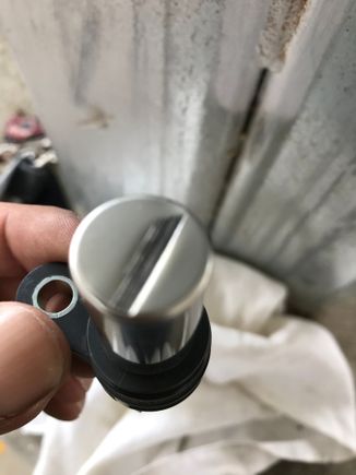 Result after a couple of days. 