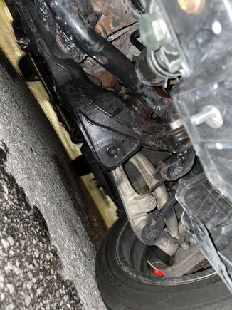 Driverside leak