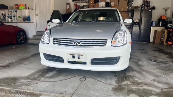 Registered, power washed to remove gunk and back on the road! Planning on a deep detail this coming weekend. 
