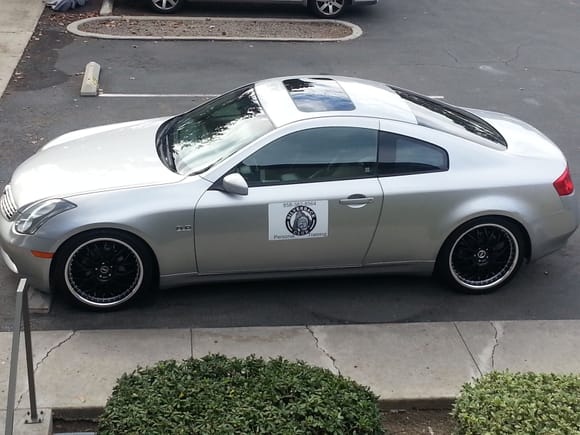 Balcony Shot 2 of my G35