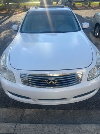 2007 g35x