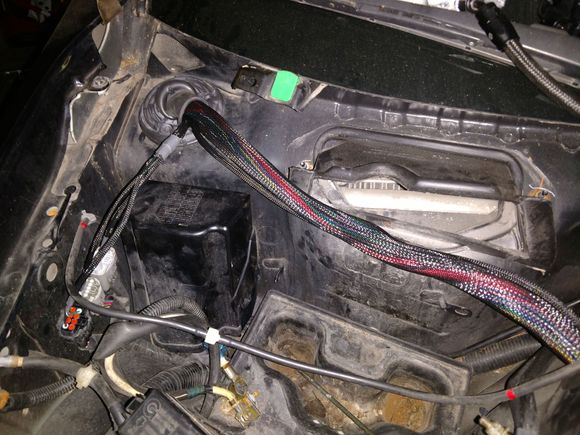 Wiring Specialties harness fits just like OEM