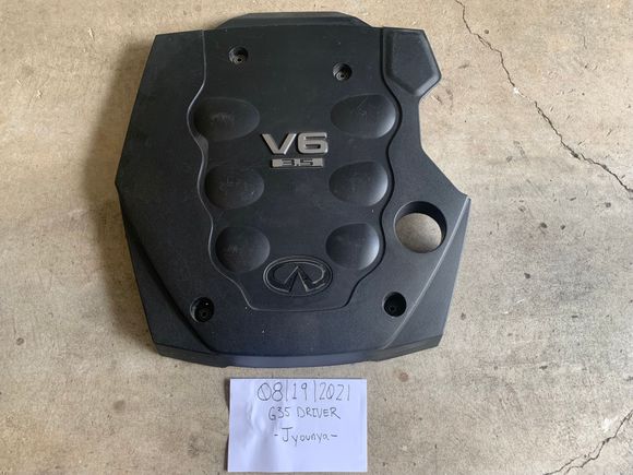 Engine Cover (Used) - $30