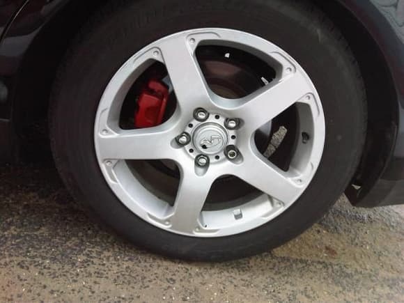 RED CALIPERS
