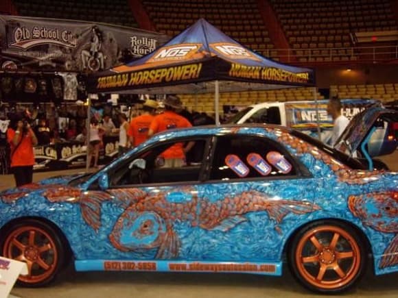 Los Magnificos car show in San Antonio '09