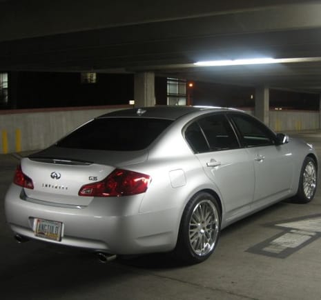 Night Shot over at the University of Arizona Parking Garage