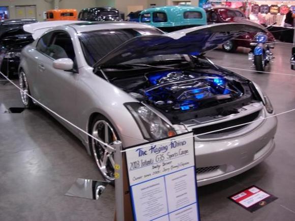 2010 Spokane Auto Boat Speed Show.  Won First in my Class and Most Outstanding Sports class!