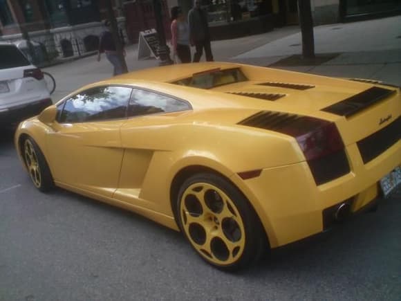Lamborghini Side Look