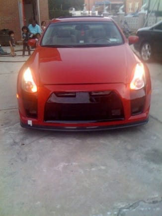 GTR Front after conversion