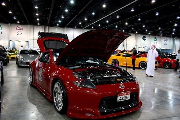 Car in Barbican show, won the best SPL/audio award