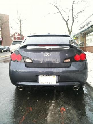 g35x rear diffuser IV