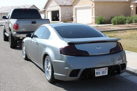 My G35 Coupe 2