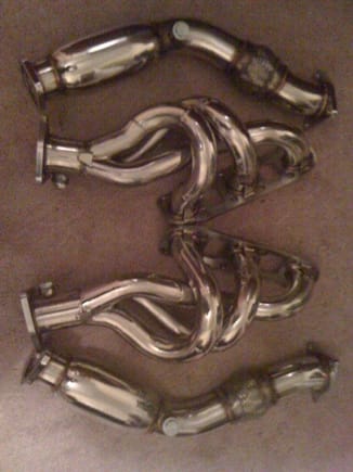 Megan Racing Headers and Test Pipes