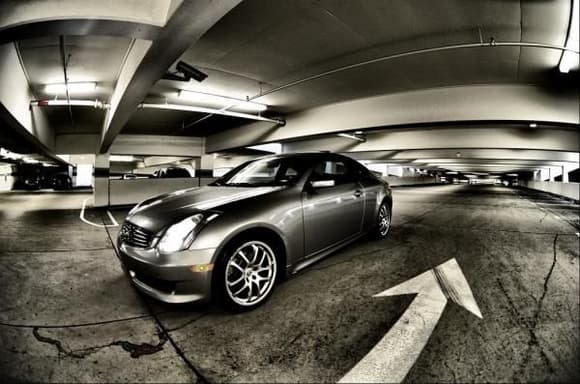 G35 Garage