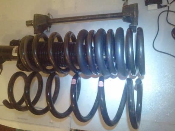 front springs