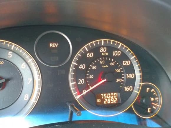 Mileage- 03-19-2012