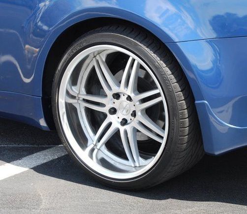 my DEEEEP dish 11's baby 285 20's