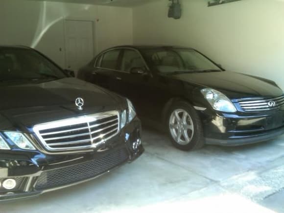 2010 MB E350 4MATIC Sport
2003 OG G35