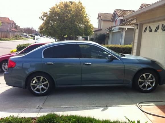 My 2006 G35 sedan