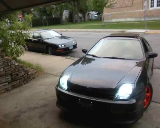 my 95 integra in the back
