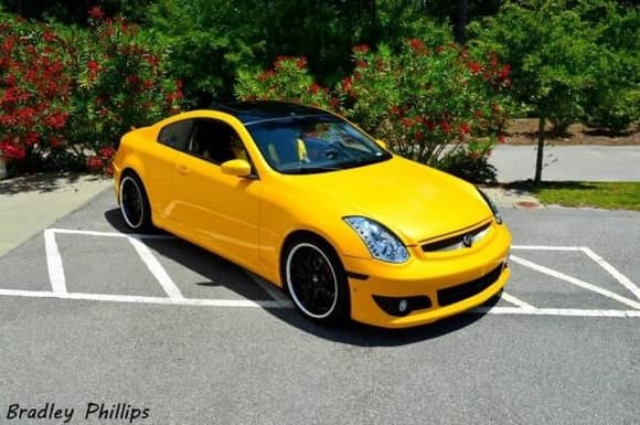 2007 Infiniti G35 Coupe 6mt Bumble G
Myrtle Beach SOuth Carolina