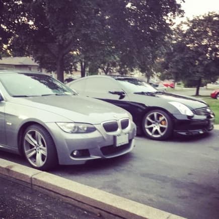 335i nd G35