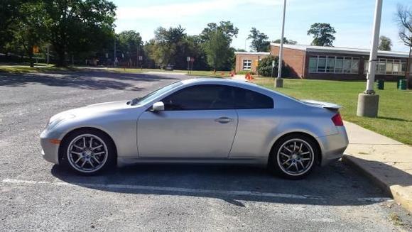 2005 Infiniti G35 2014-09-27 04