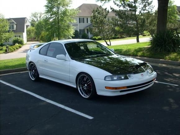 1995 Honda Prelude,sold to get the G