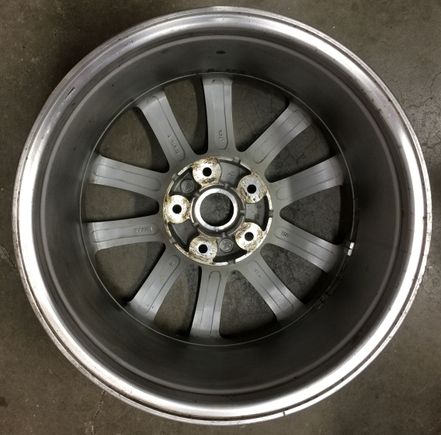 Wheel "A" back