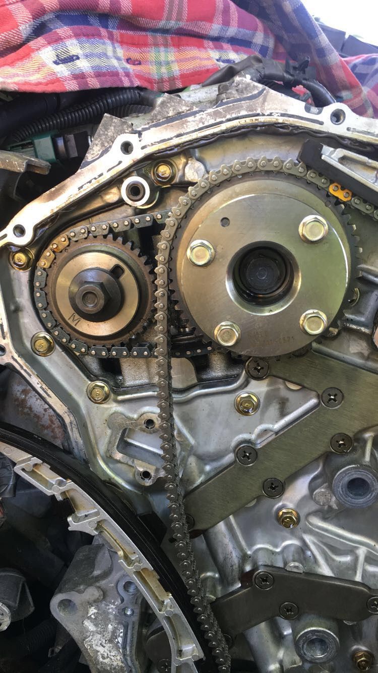 TDC Timing chain help! - G35Driver - Infiniti G35 & G37 Forum Discussion