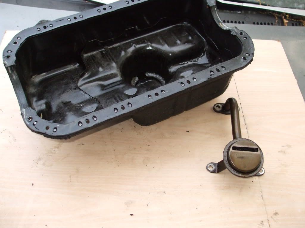 D series oil pan baffle? HondaTech Honda Forum Discussion