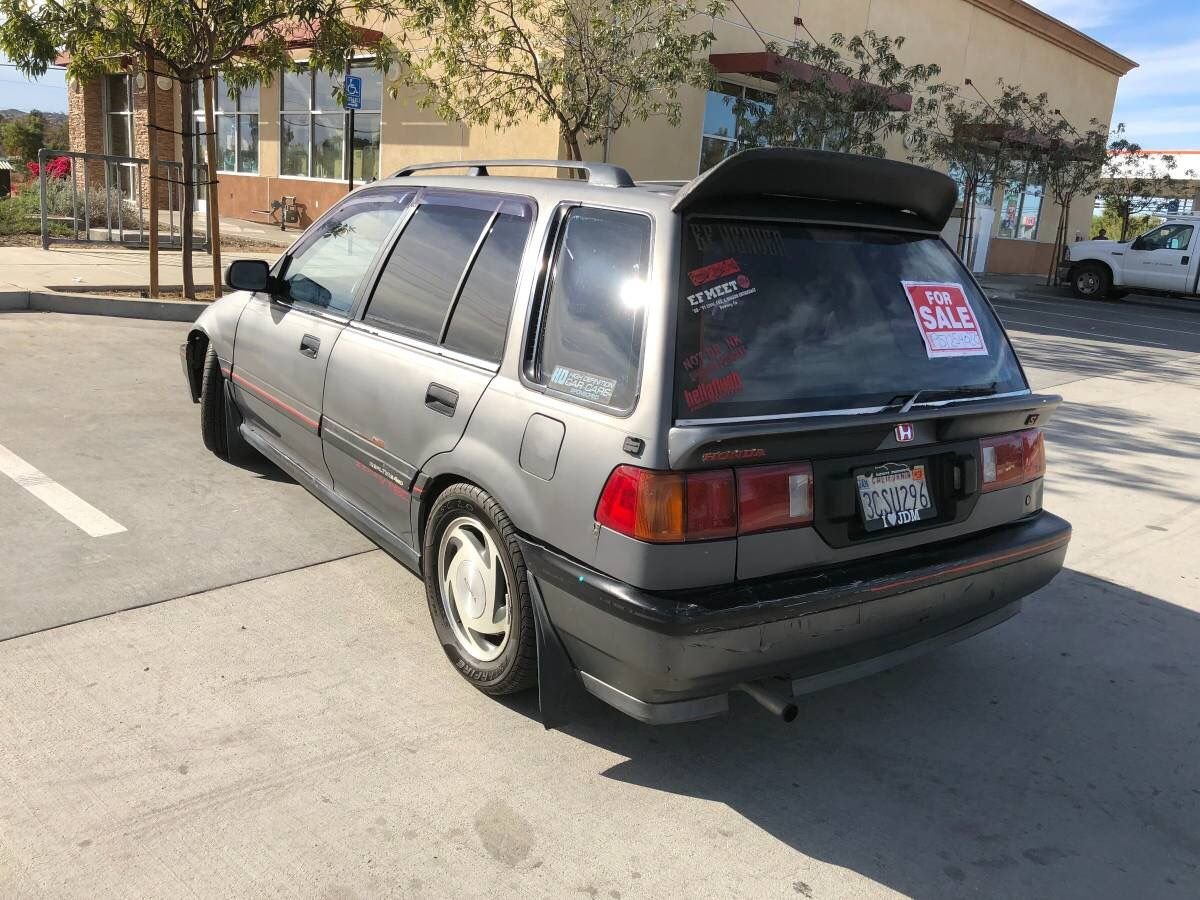 1990 Civic Wagon New Here from Socal HondaTech Honda Forum Discussion